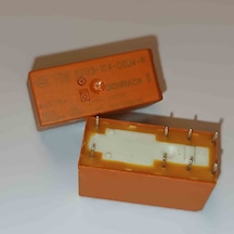 Rz03-1ca-d024 24v 16a 1c 8pın Schrack Güç Röle 3 Adet