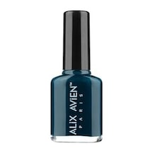 Limited Edition Işıltılı Petrol Mavi Oje-yüksek Pigmentli Kalıcılık Hızlı Kuruma-nail Lacquer No:6