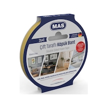 Mas Çift Taraflı Köpük Bant 12 Mm X 5 M 2641 Diğer