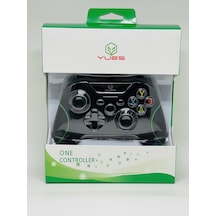 Yues Xbox One Gamepad Oyun Kolu PC Uyumlu Joystick Kablolu (Xbox One (S)(X) / PC Uyumlu)