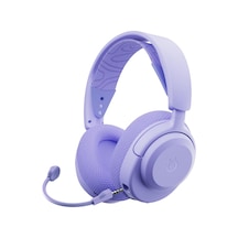 Arctis Nova 3p Wireless Lavender Gaming Kulaklık - Mobil Uygulama İle Kontrol - 40 Saat Pil Ömrü -ps5, Ps4, Pc, Switch, Mobil Uyumlu