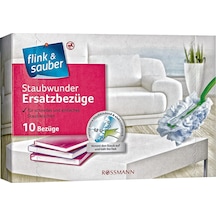 Flink & Sauber Kolay Toz Alma Seti Yedek Kılıf 10'lu