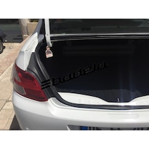 2015 Peugeot 301 Bagaj Havuzu Araca Özel 3D Badela Marka