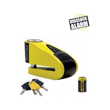 Bloque Dısqur Alarme D.10 Jaune Sra N11.2149