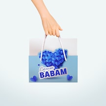 Canım Babam Mesajlı Çantalı Çikolata