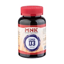 Vitamin D3 Mnk 120 Softgel D Vitamini Vitamin D3 Mnk 120 Softgel D Vitamini