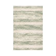 Kartela Halı Aria Halı Kaymaz Taban Makinede Yıkanabilir Halı Adaçayı Yeşili - 200 X 300 Cm