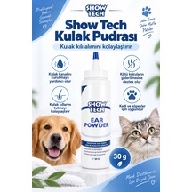 Showtech Kedi Köpek Kulak Kılı Almayı Kolaylaştırıcı Pudra 30 Gr