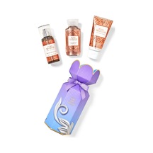 Bath & Body Works Pure Wonder Seyahat Boyu Cilt Bakım Seti