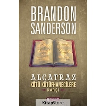 Kitapstore- Alcatraz Kötü Kütüphanecilere Karşı / Brandon Sanderson