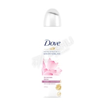 4 Adet Dove Işıldayan Bakım Lotus Çiçeği Deodorant 150 Ml