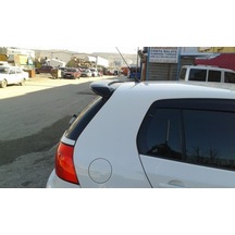 Vw Golf 5 Spoiler--Fibersan Tuning