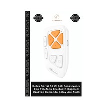 Delux Serisi Ss19 Çok Fonksiyonlu Cep Telefonu Bluetooth Düğmeli Uzaktan Kumanda Kolay Anı Akıllı