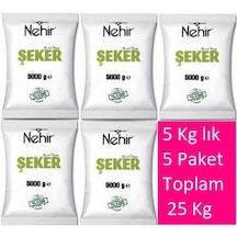 Nehir Toz Şeker 5 x 5 KG