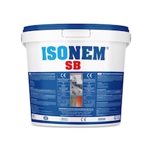 İsonem Sb Özel Mineral Dolgulu Su Yalıtımı 10 Kg Beyaz