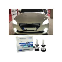 Peugeot 301 Led Xenon Sis Far Ampulü H11 Access Yeni Seri Beyaz 2012-2017