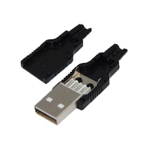 Powermaster Usb A Erkek Lehimlenebilir Model Soket Ic-264a