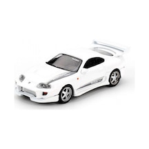 1/64 Model Araç Supra Veilside Combat V-ı White Çok Renkli
