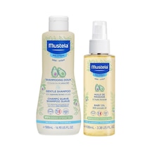 Mustela Bebe Masaj Yağı 100ml - Mustela Gentle Şampuan 500ml