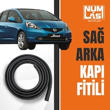 Honda Jazz 2008-2012 Sağ Arka Kapı Fitili-a Kalite-numlas-nm6112