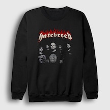 Presmono Unisex Band Hatebreed Sweatshirt