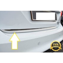 Ebal Otomotiv Toyota Uyumlu Verso Krom Alt Bagaj Çıtası 2006 Üzeri P.Çelik