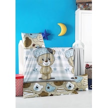 Komfort Home Bebek Nevresim Takımı Pamuk / Bear