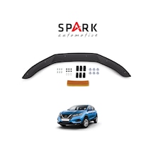 Nissan Qashqai 2017-2021 Yıl Aralığı Uyumlu Kaput Rüzgarlığı 4mm
