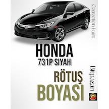 Honda 731p Siyah - Profesyonel Rötüş Boyası - Crv, Civic, Jazz, Accord, Cr-z , Hr-v