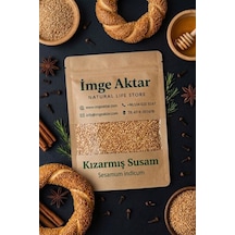Simitlik Susam Kavrulmuş Susam 100g