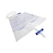 Ayset Steril T-Musluklu İdrar Torbası 2 L 10'lu