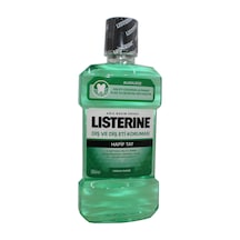Listerine Diş ve Diş Eti Koruma Hafif Tat Ağız Bakım Ürünü Hafif Nane 500 ML