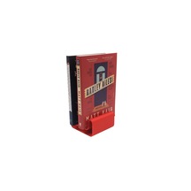 Dekoratif Kitap Standı - Kırmızı