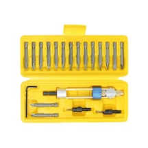 ROX Wood Pratik Delme ve Vidalama Kılavuz Seti 20 Parça (153ROX0119)