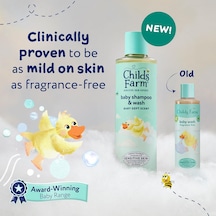 Aloe Vera Ve Salatalık Özlü Bebek Saç Ve Vücut Şampuanı 250ml