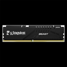 64 Gb Ddr5 6400mhz Kıngston Beast Black Expo 2x32gb Cl36 Dımm Dt Kf564c32bbek2-64tr