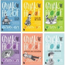 Çaylak ile Filozof Seti - 6 Kitap Takım - Özkan Öze - Uğurböceği