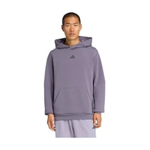 Jx0678-e Adidas D4t Hoodıe Erkek Sweatshirt Mor Jx0678-e Mor
