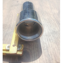 51 MM Yuvarlak Nikelaj Egzoz Ucu Sessiz