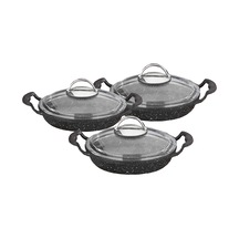 Granit Döküm Sahan 3 Lü Set