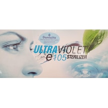 Damlalife E 105 Pro Pano Sayaçlı Ultraviyole Sistemi