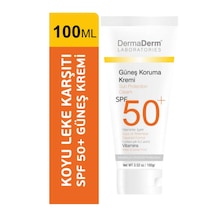 Dermaderm Güneş Kremi SPF50+ 100 ML