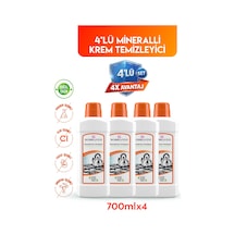 Mineralli Krem Temizleyici 4 Adet 700ml 1050gr 4'lü Set Diğer