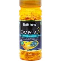 Shiffa Home Aksuvital Omega-3 Balık Yağı 100 Softgel