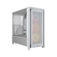 Corsaır Frame 4000d Rs Mid-tower Argb Fanlı Cc-9011297-ww Beyaz Bilgisayar Kasası