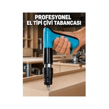 Profesyonel Manuel El Tipi Çivi Tabancası Ahşap Döşeme Montaj Aleti Renkli Renkli