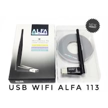 Alfanet W113 150 Mbps USB Mini Wireless Antenli Wi-Fi