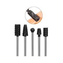Mini Gravür Makinası İçin Ahşap Oyma Törpüleme Delme Eğe Freze Uç N11.891