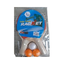 Masa Tenisi Raketi 2 Adet Raket 3 Adet Top A Kalite
