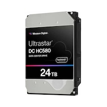 Wd Ultrastar HC580 0F62796 WUH722424ALE6L4 3.5" 24 TB 7200 RPM 512 MB SATA HDD Wd Ultrastar HC580 0F62796 WUH722424ALE6L4 3.5" 24 TB 7200 RPM 512 MB SATA HDD